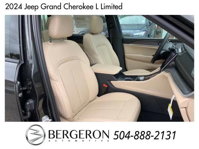 new 2024 Jeep Grand Cherokee L car, priced at $53,960