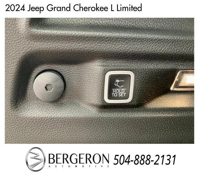 new 2024 Jeep Grand Cherokee L car, priced at $53,960