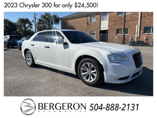 used 2023 Chrysler 300 car, priced at $24,500