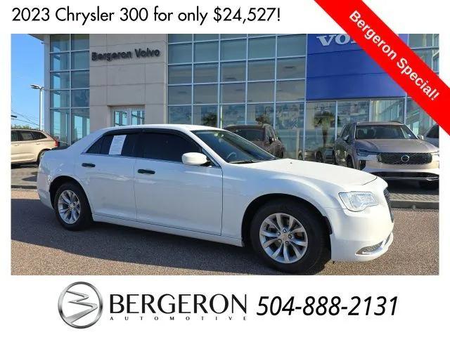 used 2023 Chrysler 300 car, priced at $24,527
