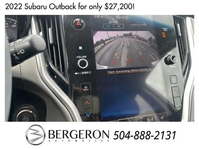 used 2022 Subaru Outback car, priced at $27,200