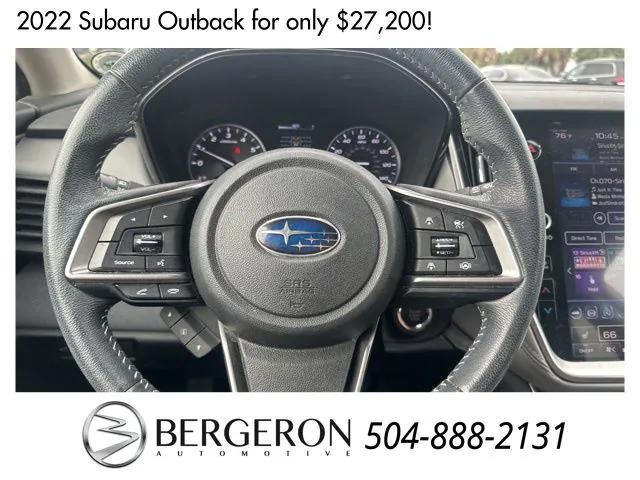 used 2022 Subaru Outback car, priced at $27,200