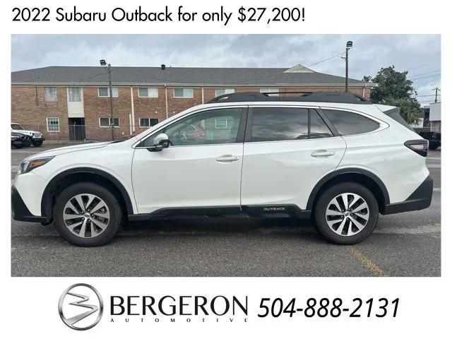 used 2022 Subaru Outback car, priced at $27,200