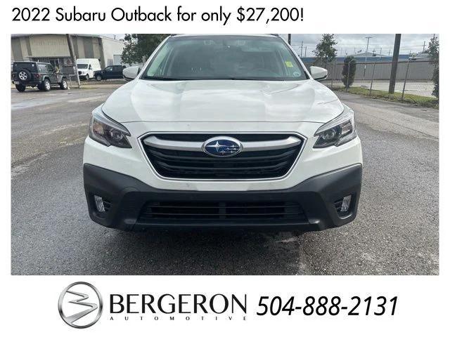 used 2022 Subaru Outback car, priced at $27,200