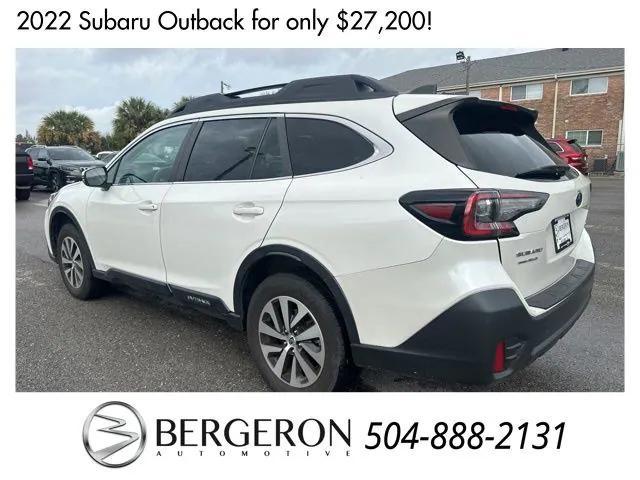 used 2022 Subaru Outback car, priced at $27,200