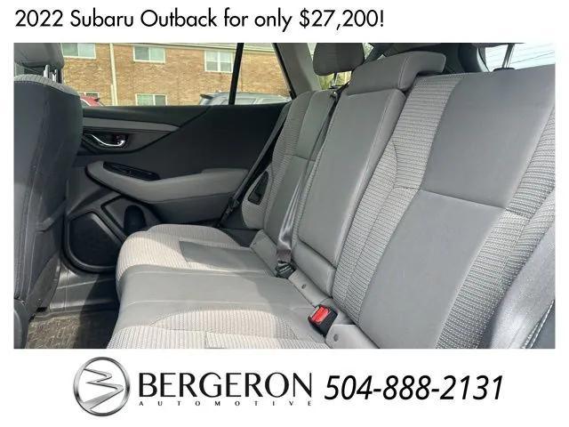 used 2022 Subaru Outback car, priced at $27,200