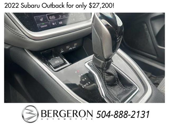 used 2022 Subaru Outback car, priced at $27,200