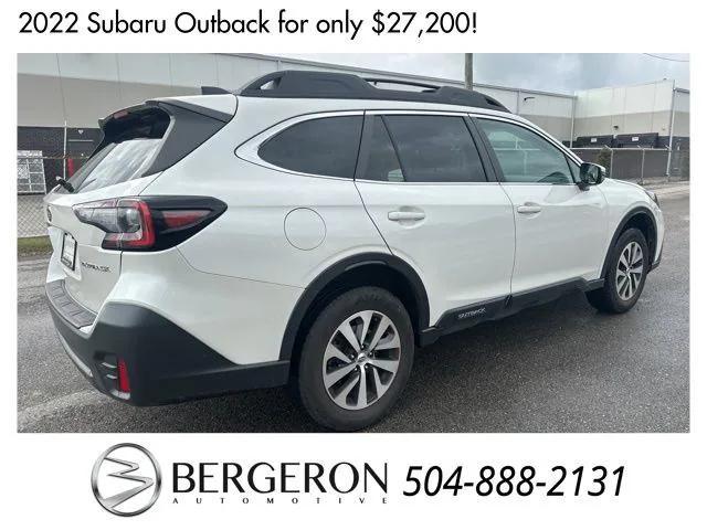 used 2022 Subaru Outback car, priced at $27,200