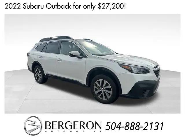 used 2022 Subaru Outback car, priced at $27,200