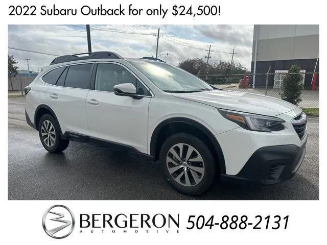 used 2022 Subaru Outback car, priced at $24,500