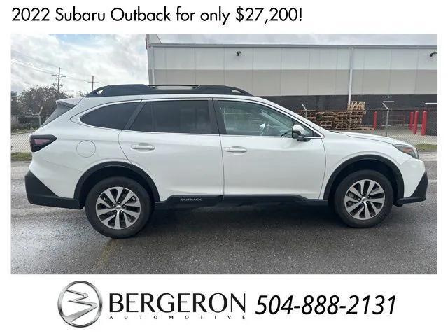 used 2022 Subaru Outback car, priced at $27,200