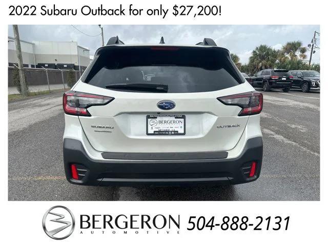 used 2022 Subaru Outback car, priced at $27,200