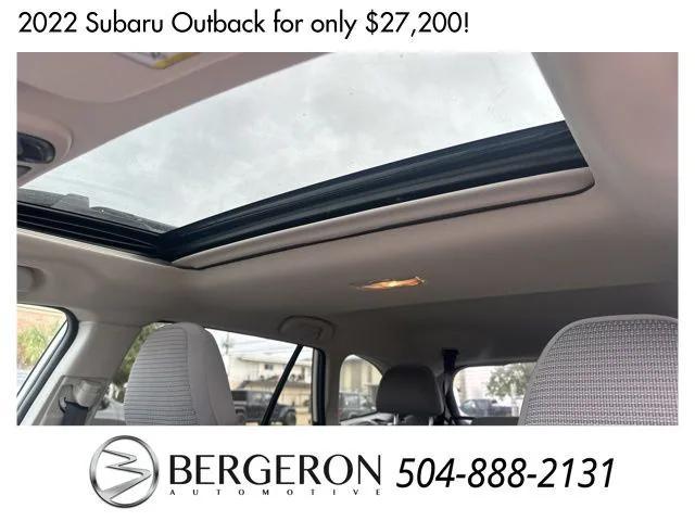 used 2022 Subaru Outback car, priced at $27,200