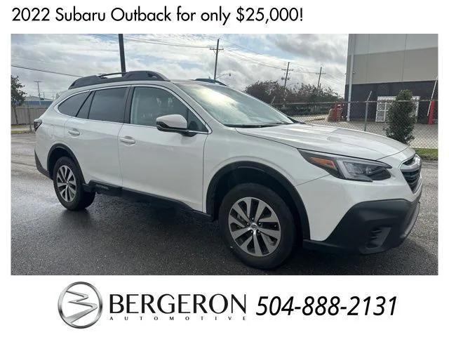 used 2022 Subaru Outback car, priced at $25,000