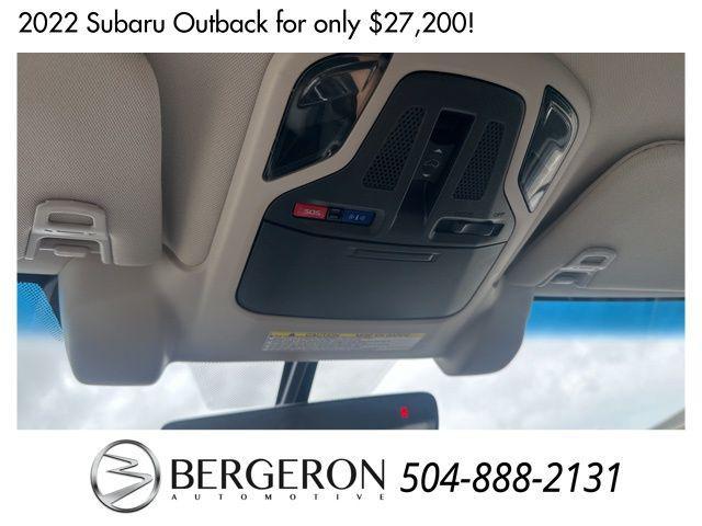 used 2022 Subaru Outback car, priced at $27,200