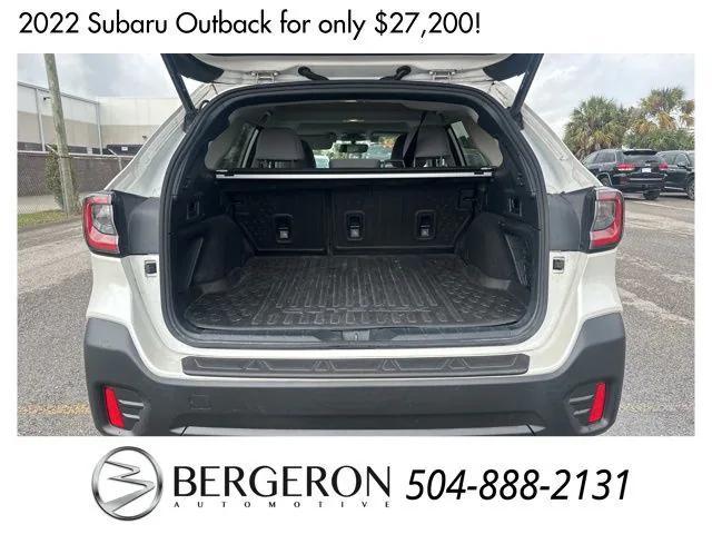 used 2022 Subaru Outback car, priced at $27,200