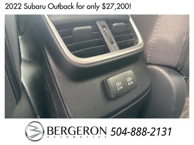 used 2022 Subaru Outback car, priced at $27,200