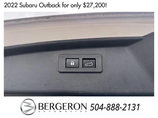 used 2022 Subaru Outback car, priced at $27,200