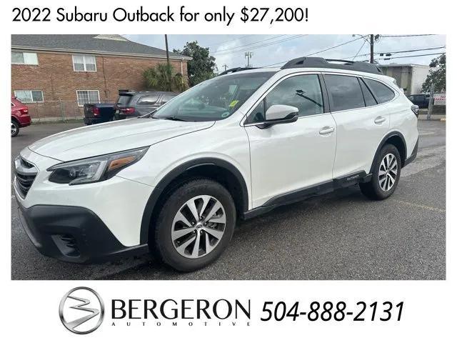 used 2022 Subaru Outback car, priced at $27,200