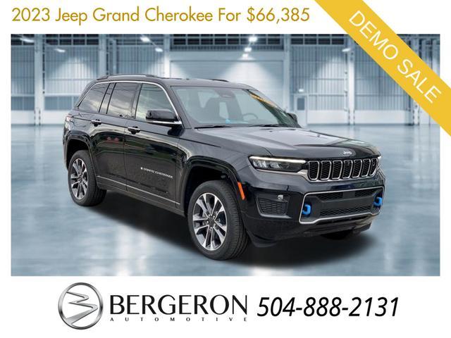 new 2023 Jeep Grand Cherokee 4xe car, priced at $69,385