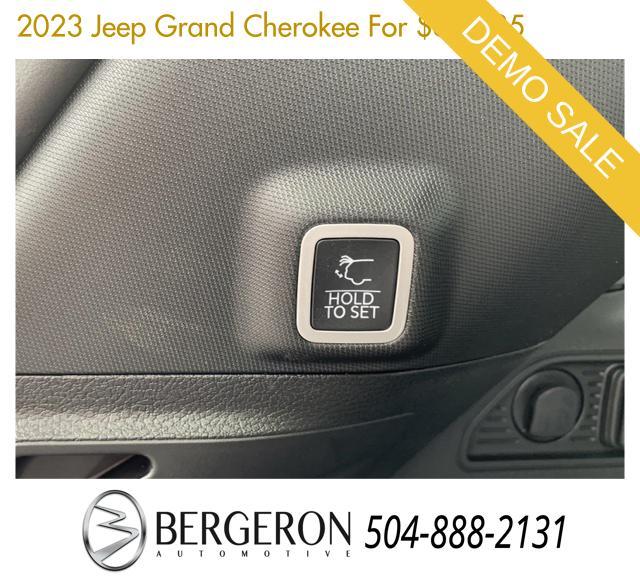 new 2023 Jeep Grand Cherokee 4xe car, priced at $62,135