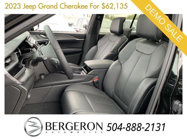 new 2023 Jeep Grand Cherokee 4xe car, priced at $62,135