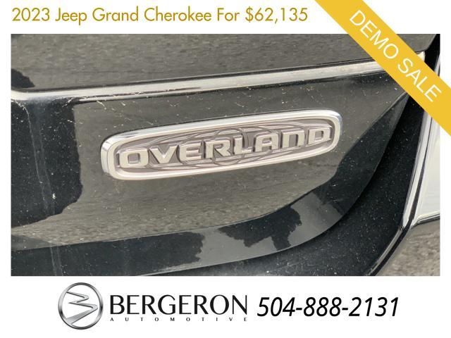 new 2023 Jeep Grand Cherokee 4xe car, priced at $62,135