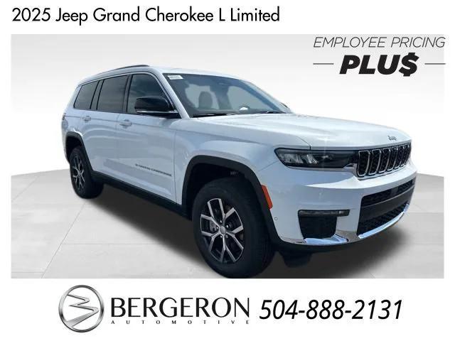 new 2025 Jeep Grand Cherokee L car, priced at $47,435