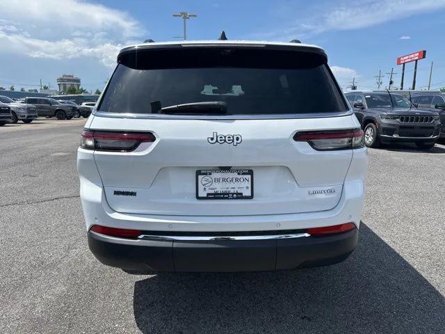 new 2025 Jeep Grand Cherokee L car, priced at $47,935