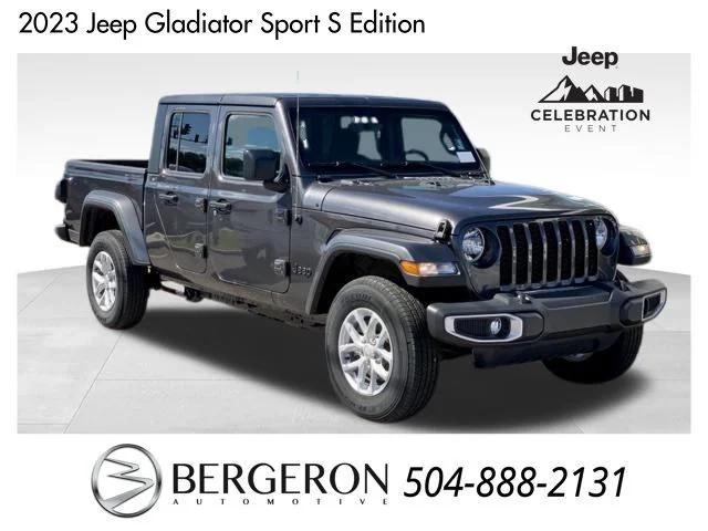 new 2023 Jeep Gladiator car, priced at $38,760