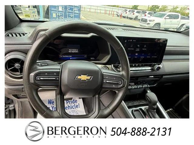 used 2024 Chevrolet Colorado car, priced at $29,500