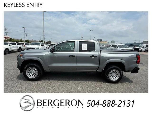 used 2024 Chevrolet Colorado car, priced at $29,500