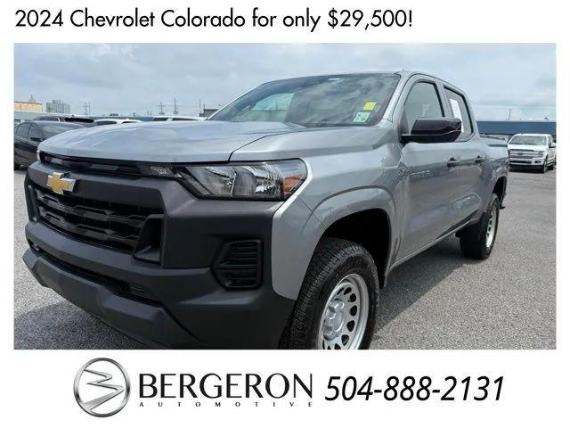 used 2024 Chevrolet Colorado car, priced at $29,500