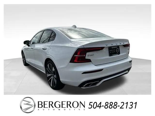 used 2022 Volvo S60 car, priced at $28,700