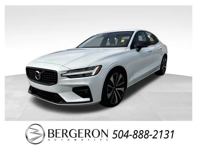 used 2022 Volvo S60 car, priced at $28,700