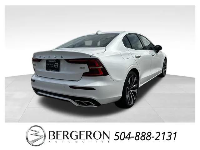 used 2022 Volvo S60 car, priced at $28,700