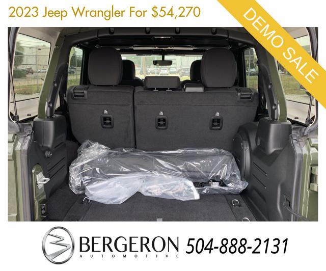 new 2023 Jeep Wrangler 4xe car, priced at $54,270