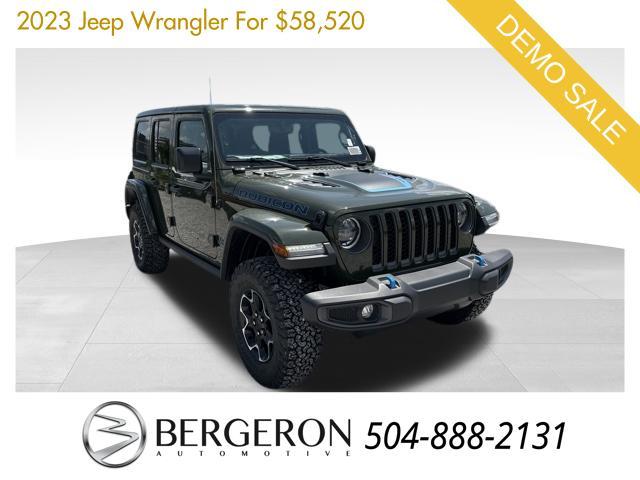 new 2023 Jeep Wrangler 4xe car, priced at $59,214