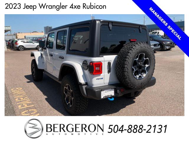 new 2023 Jeep Wrangler 4xe car, priced at $60,515