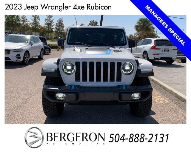 new 2023 Jeep Wrangler 4xe car, priced at $60,515