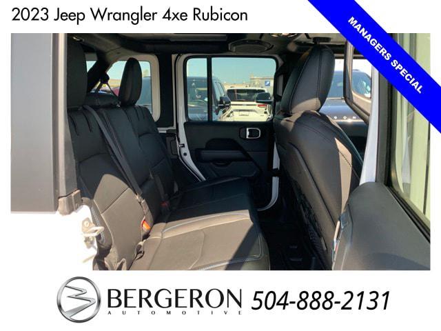 new 2023 Jeep Wrangler 4xe car, priced at $60,515