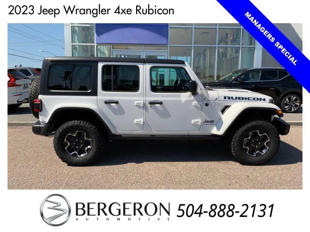 new 2023 Jeep Wrangler 4xe car, priced at $60,515