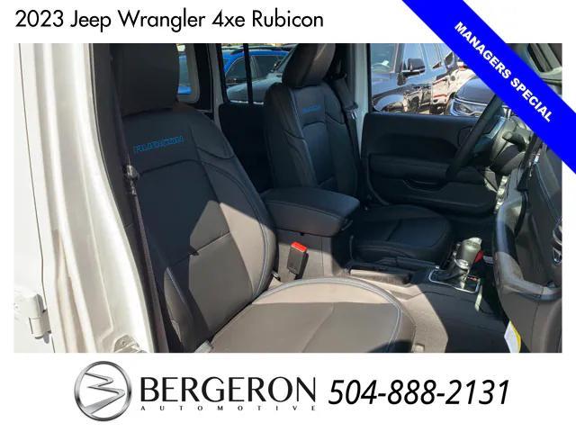 new 2023 Jeep Wrangler 4xe car, priced at $60,515