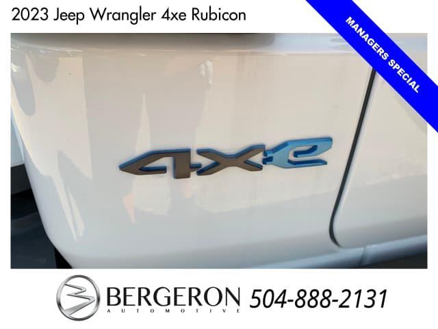 new 2023 Jeep Wrangler 4xe car, priced at $60,515