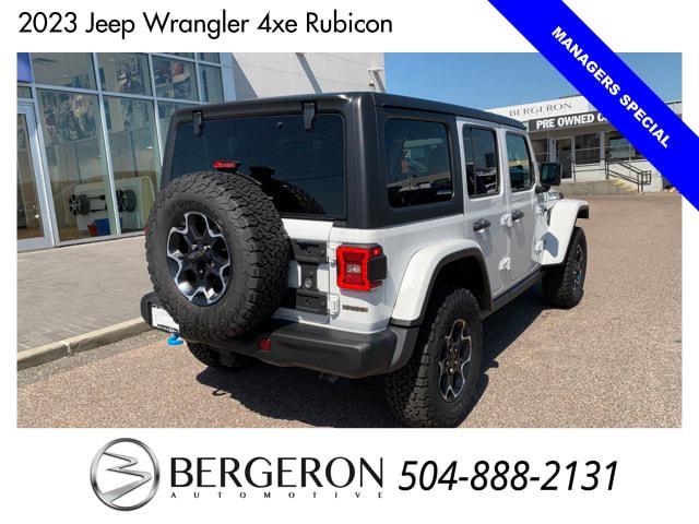 new 2023 Jeep Wrangler 4xe car, priced at $60,515