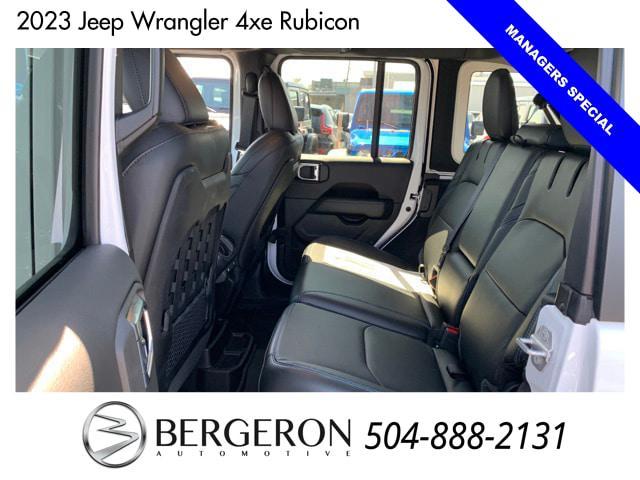 new 2023 Jeep Wrangler 4xe car, priced at $60,515