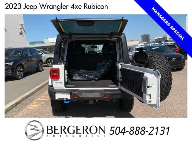 new 2023 Jeep Wrangler 4xe car, priced at $60,515