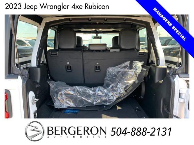 new 2023 Jeep Wrangler 4xe car, priced at $60,515