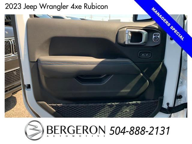 new 2023 Jeep Wrangler 4xe car, priced at $60,515