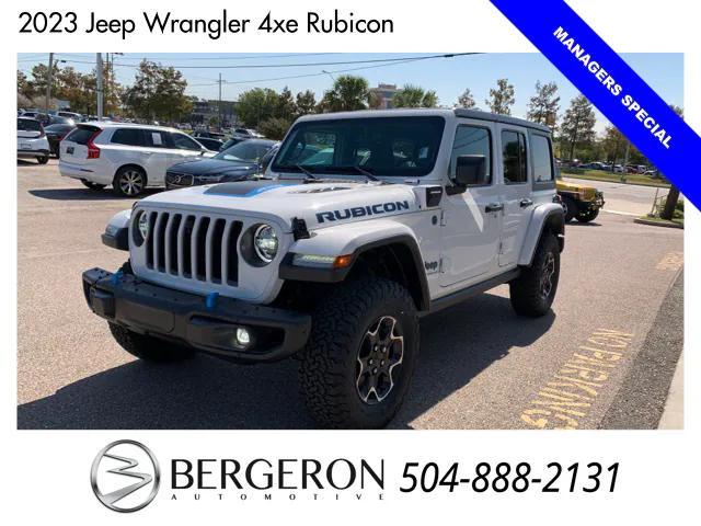 new 2023 Jeep Wrangler 4xe car, priced at $60,515